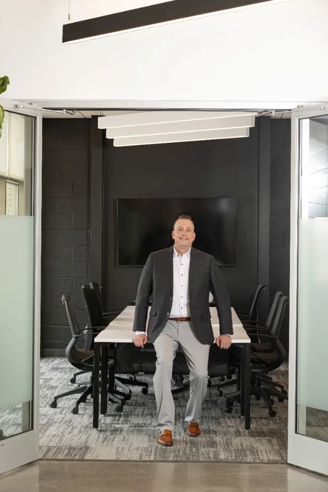 Brent Voeppel in a professional setting
