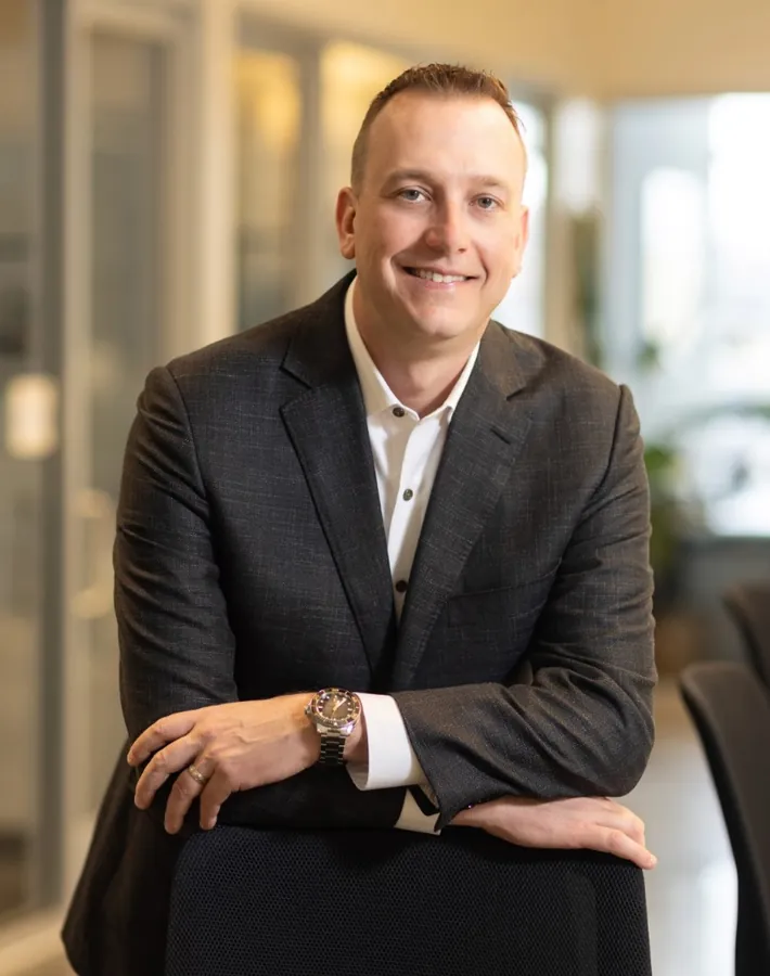 Brent Voeppel, founder of Fredrick Management